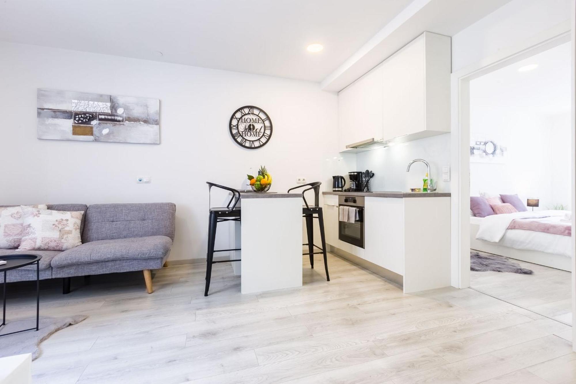 2Sis 2 Apartments Zadar Oda fotoğraf