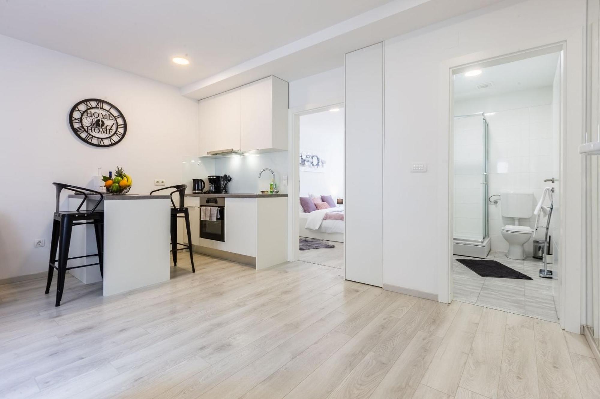 2Sis 2 Apartments Zadar Oda fotoğraf