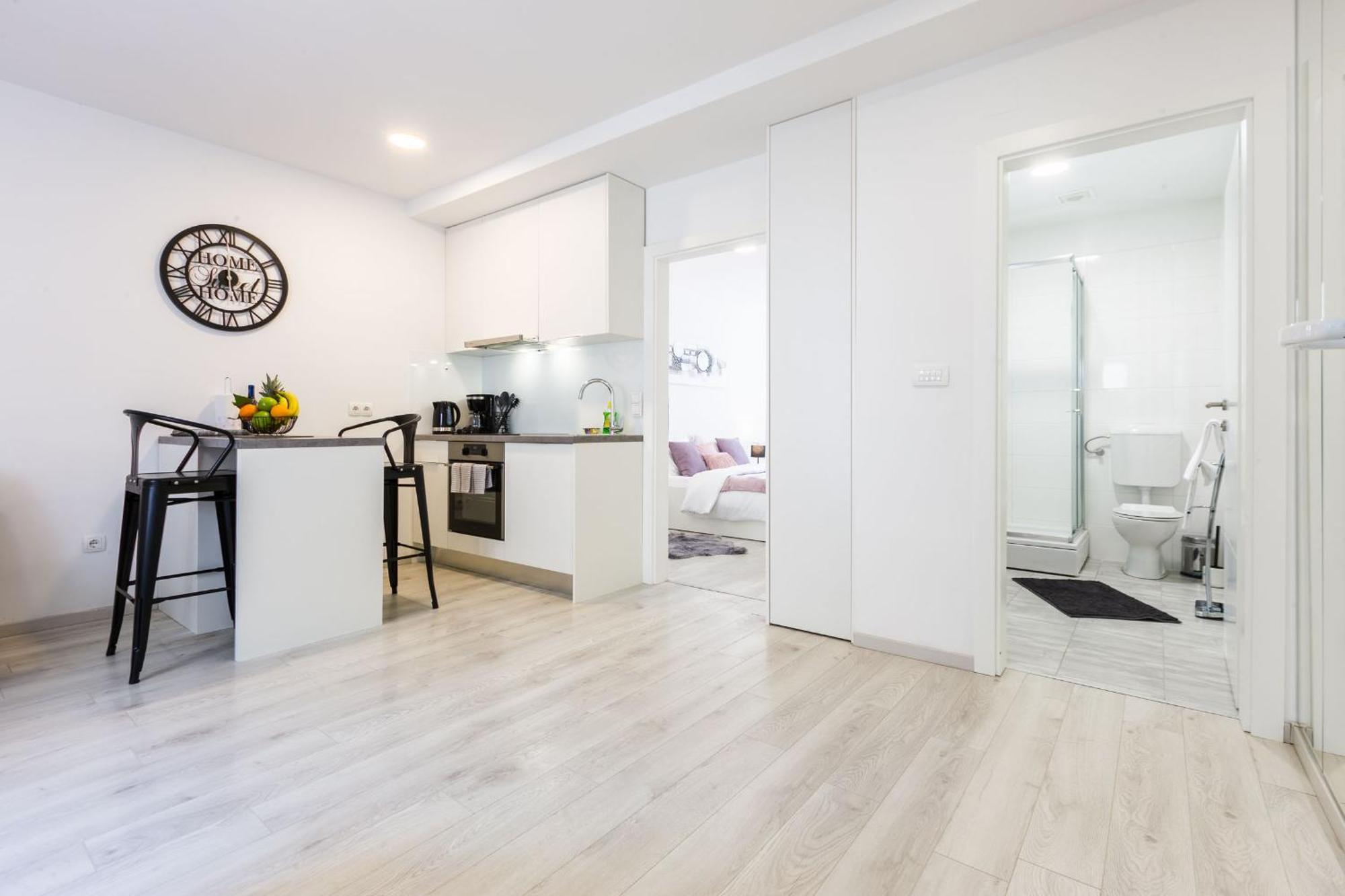 2Sis 2 Apartments Zadar Oda fotoğraf